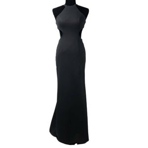 Sherri Hill Formal Evening Dress Black